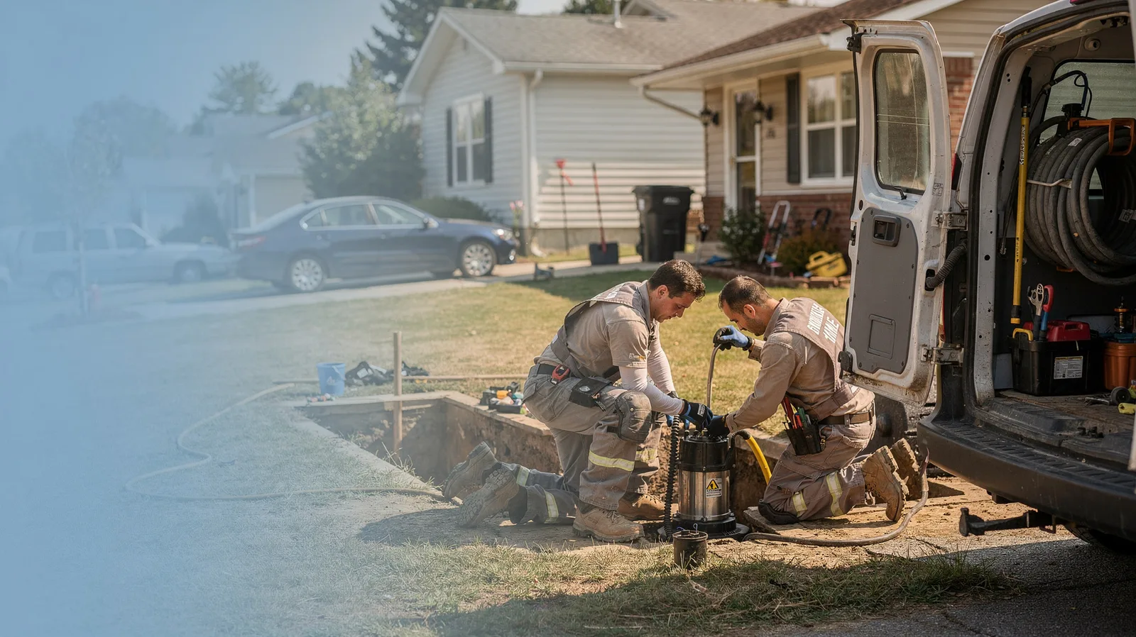 Sump Pump Installation in Oracle, AZ near me